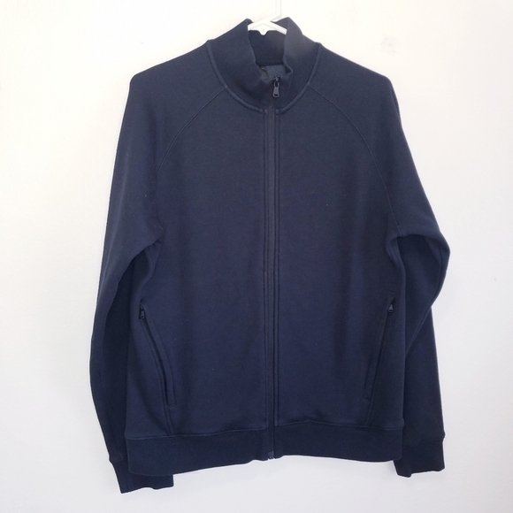 🌸 Fabletics | Mens‎ Zip Jacket size Small, Black - Picture 1 of 6